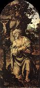 LIPPI, Filippino St Jerome gs oil on canvas